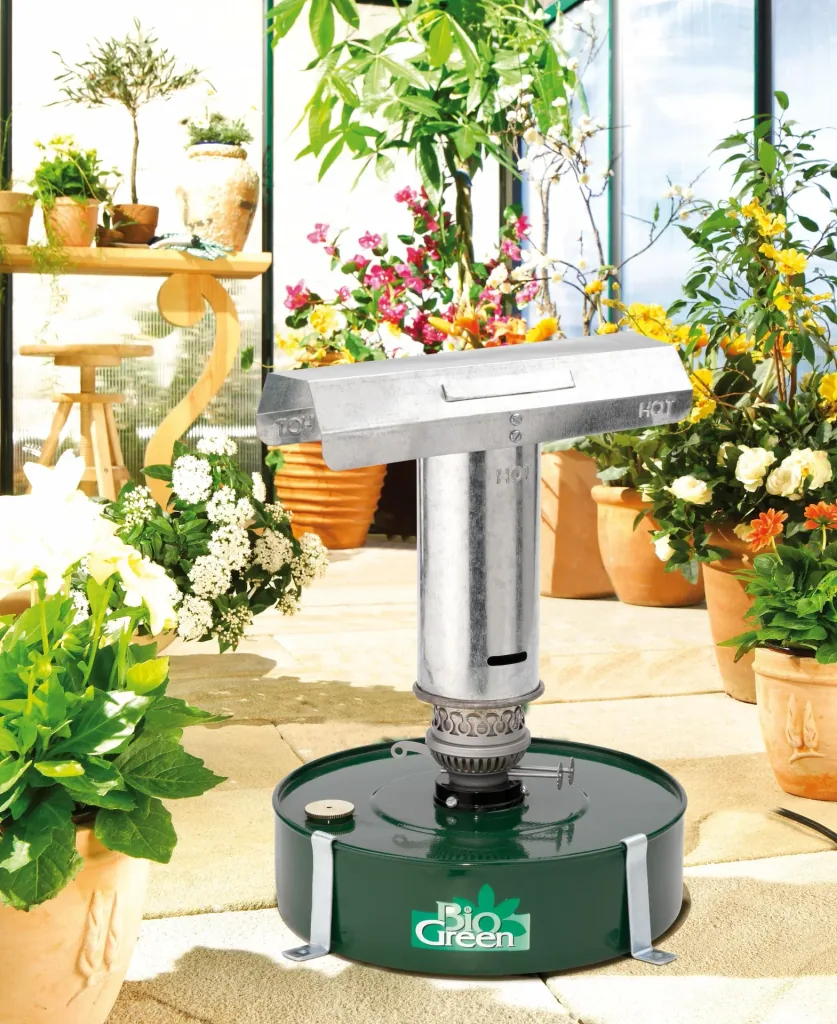 Paraffin greenhouse heater "WARMAX POWER 4", 300 W
