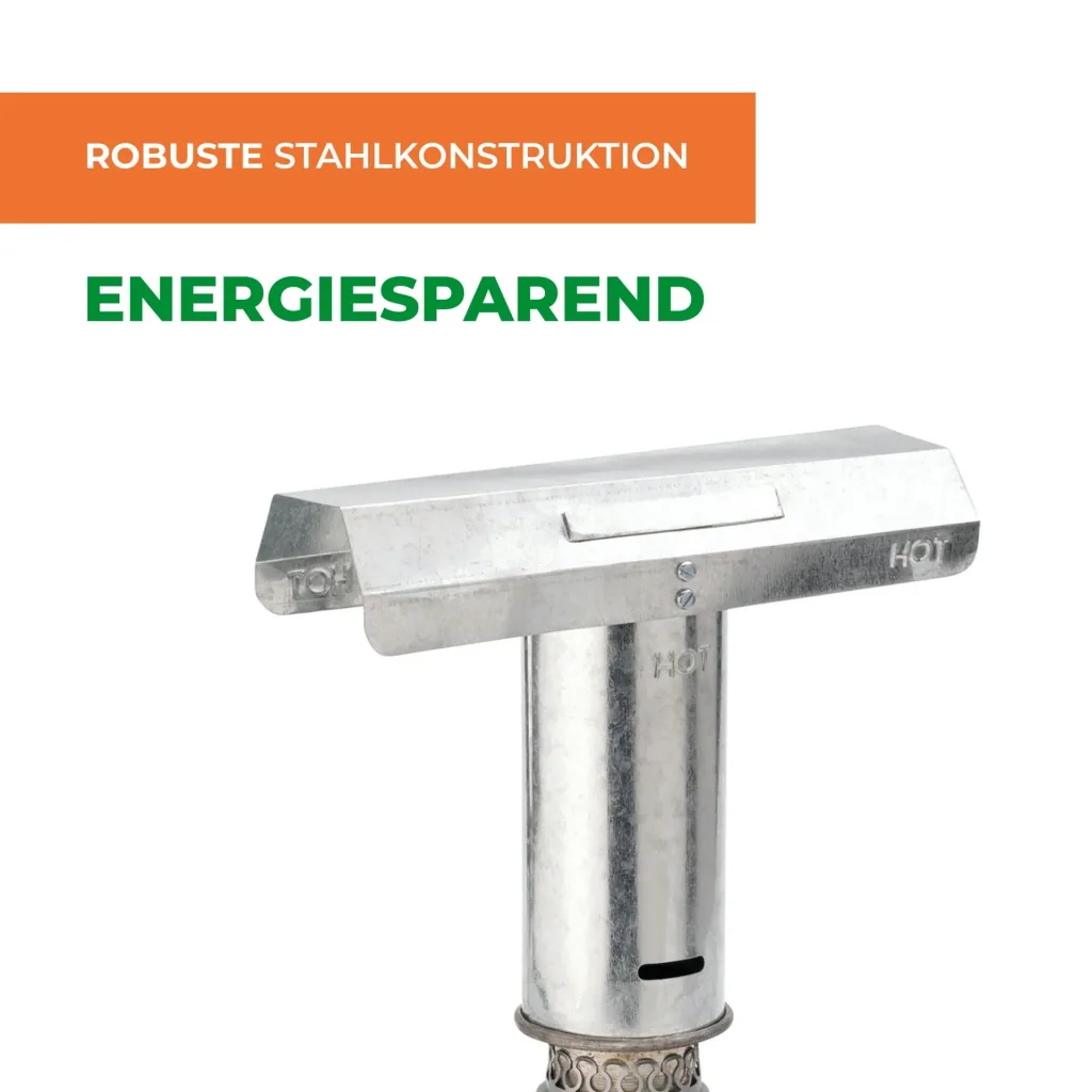 Paraffin greenhouse heater "WARMAX POWER 4", 300 W
