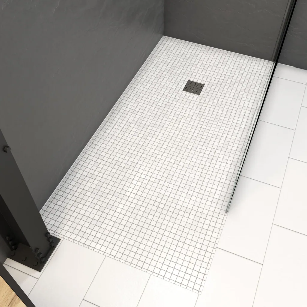 Shower element 90x160x4 cm