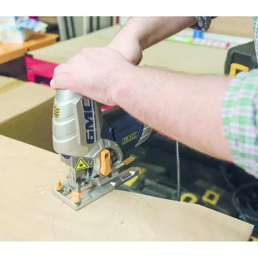 750W jigsaw with laser LJS750CFEU