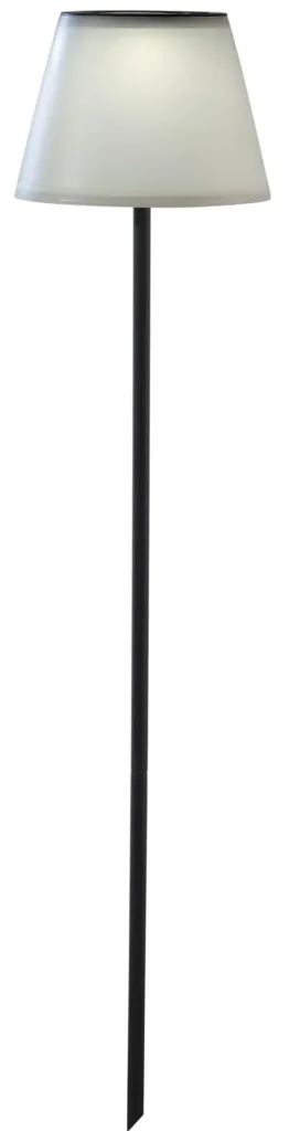 Solar garden light 2in1 in warm white and color change