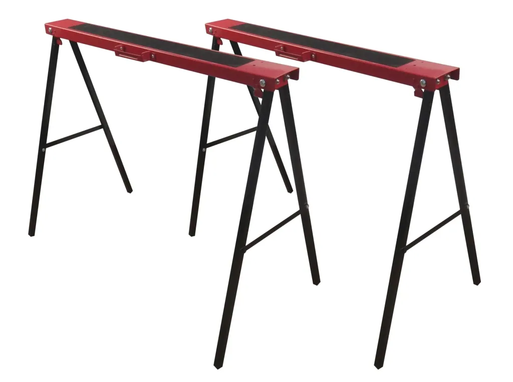 Work trestles, set of 2