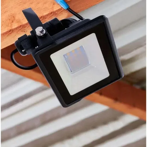 VT-128 LED Floodlight - 20 W - 1510 Lm - 4000K - Black