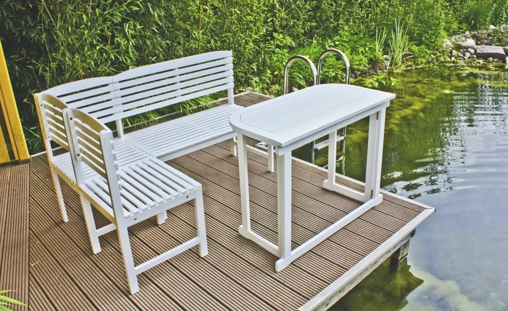 Folding table "Manila"