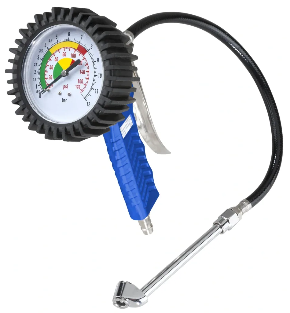 Compressed air tester with plug-in nozzle "MAXI"