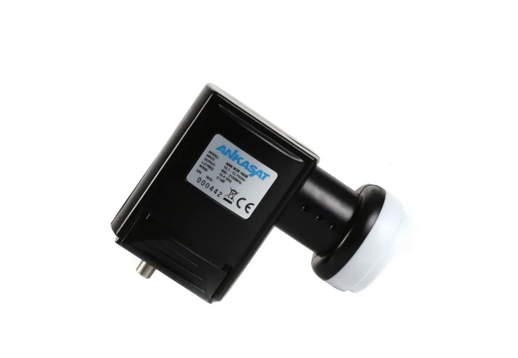 Single-cable LNB for 16 x Unicable receivers, LTE shielding