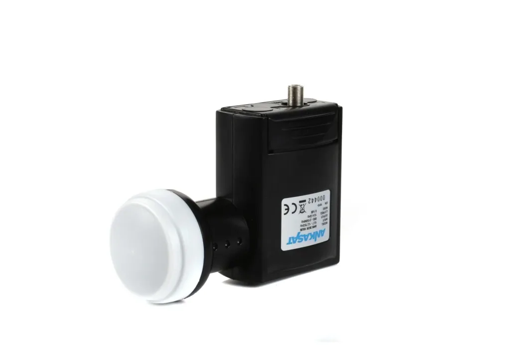 Single-cable LNB for 16 x Unicable receivers, LTE shielding
