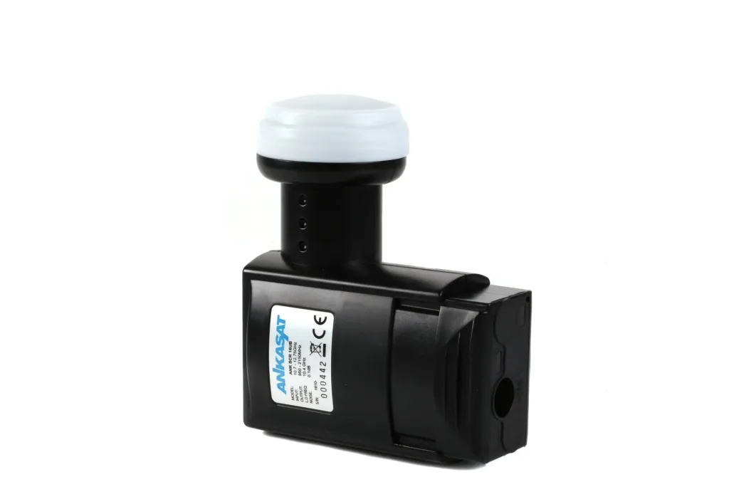 Single-cable LNB for 16 x Unicable receivers, LTE shielding