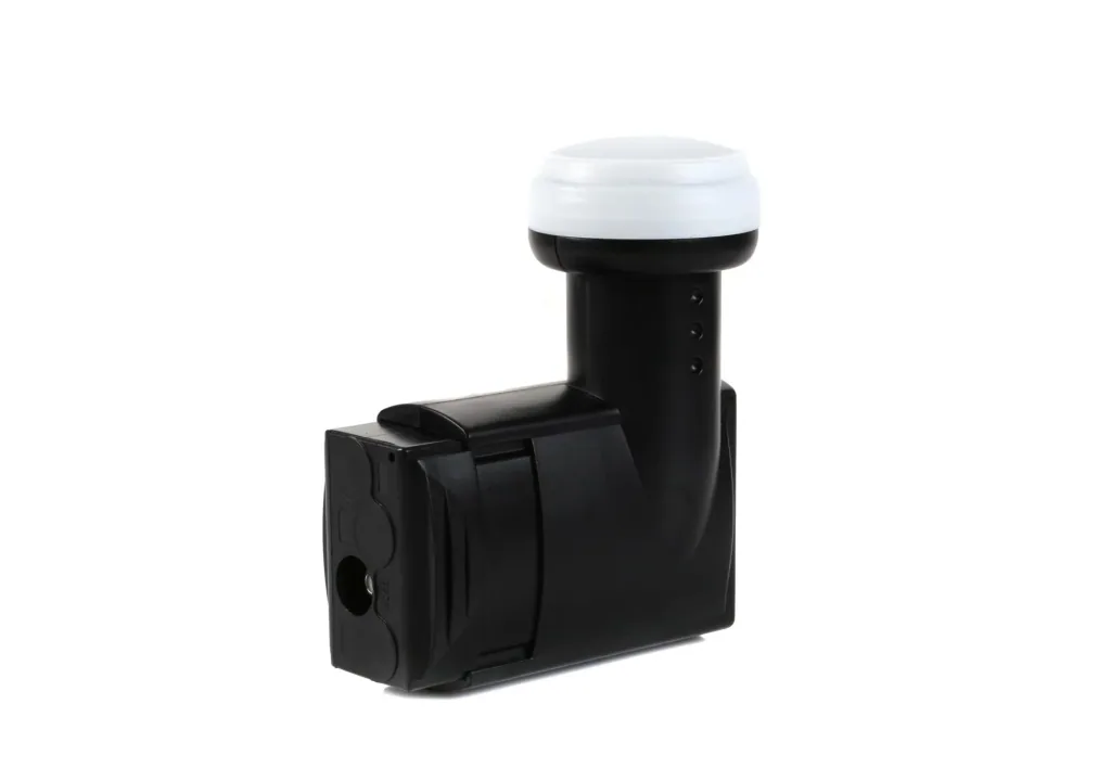 Single-cable LNB for 16 x Unicable receivers, LTE shielding