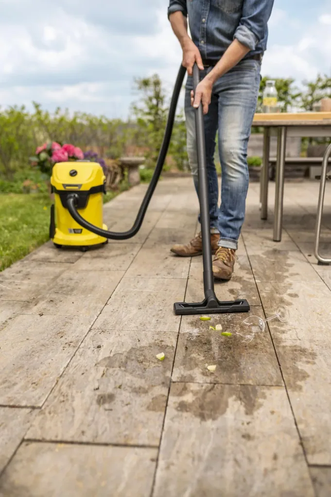 Wet/dry vacuum cleaner WD 3-18 V-17/20