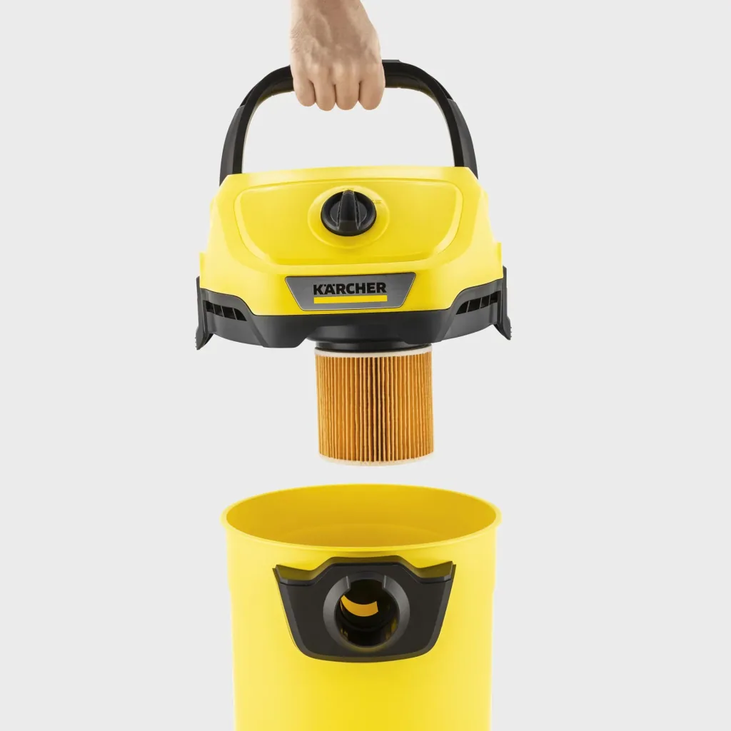 Wet/dry vacuum cleaner WD 3-18 V-17/20