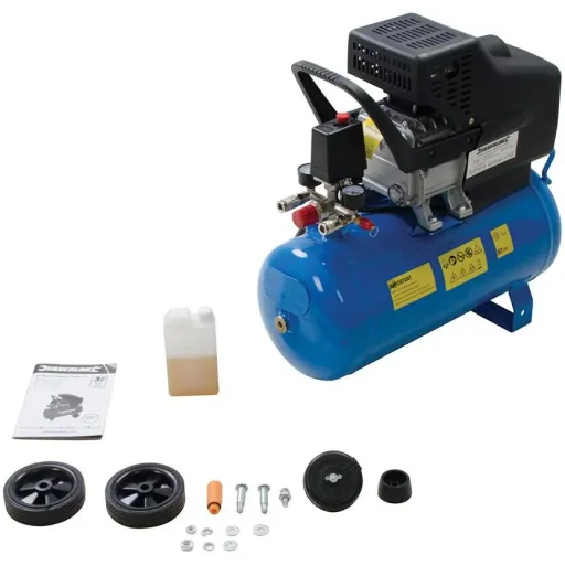 DHZ 2-PS Air Compressor 1500 W 24 Liter