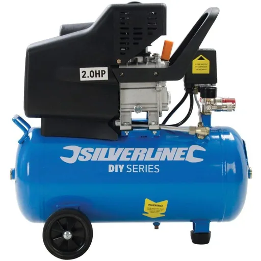DHZ 2-PS Air Compressor 1500 W 24 Liter