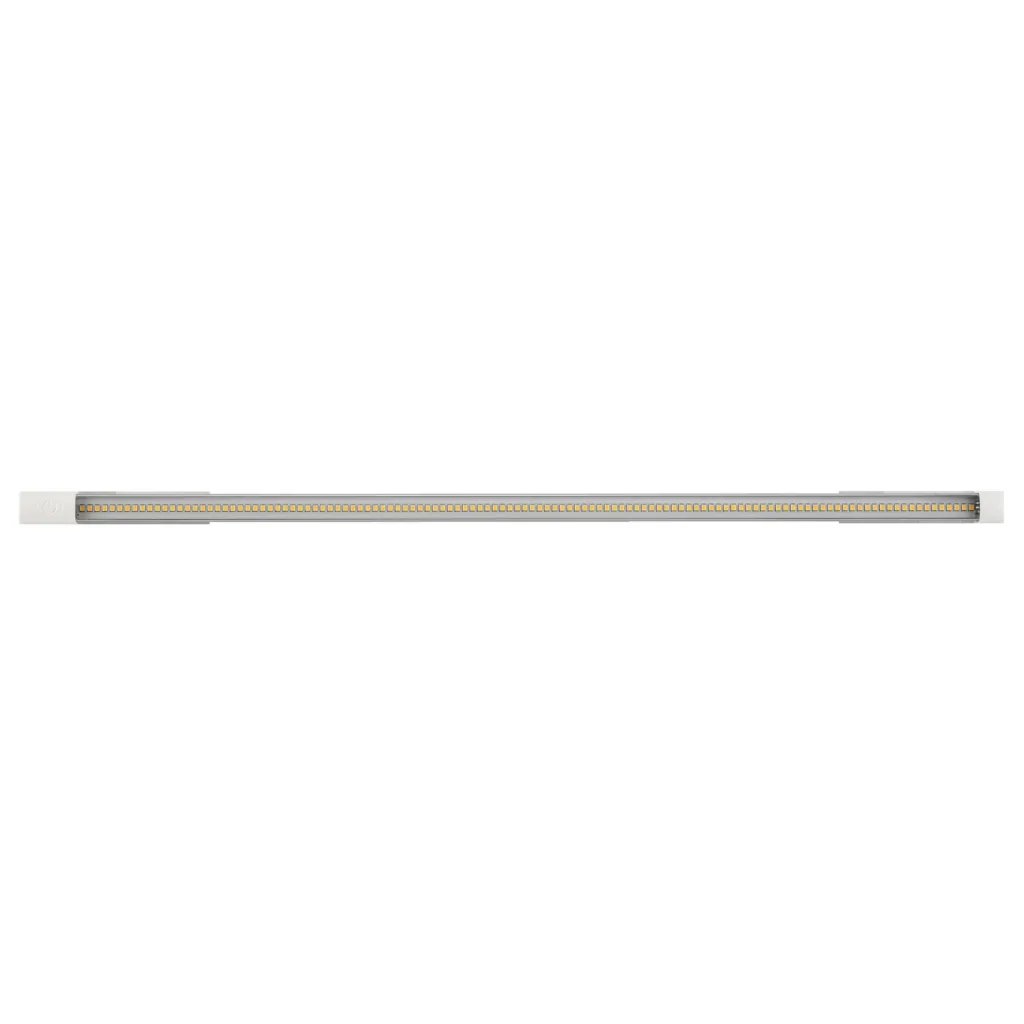 LED under-cabinet light XS with touch switch 60 cm, 9 W, color silver