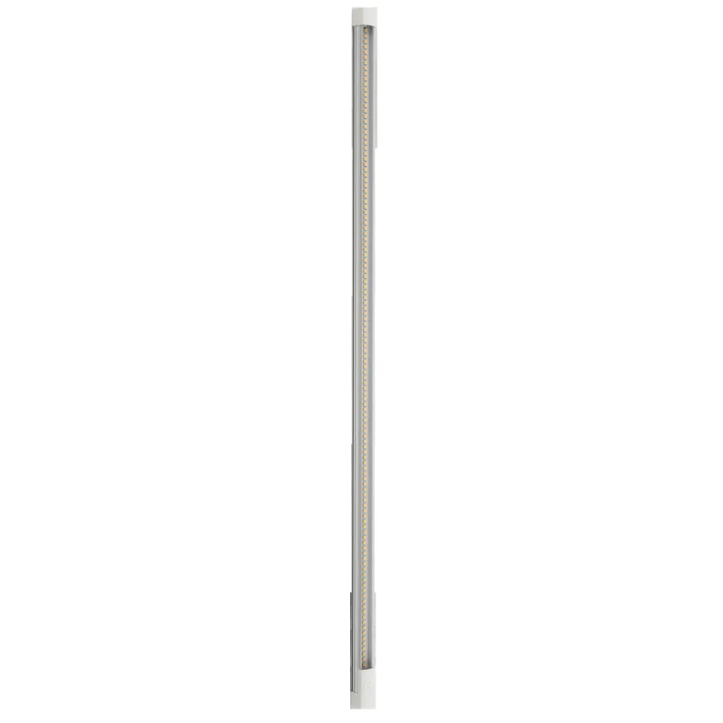 LED under-cabinet light XS with touch switch 60 cm, 9 W, color silver
