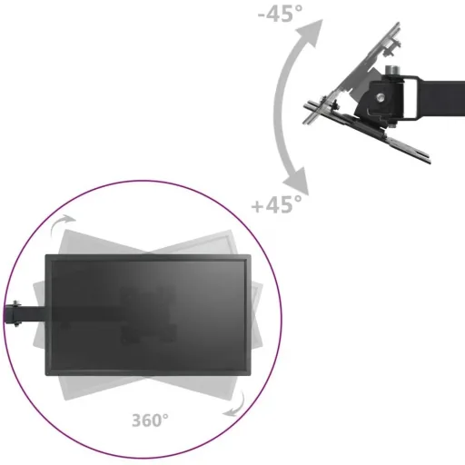 4-arm monitor mount 13"-23"