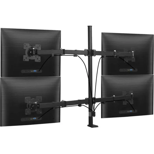 4-arm monitor mount 13"-23"