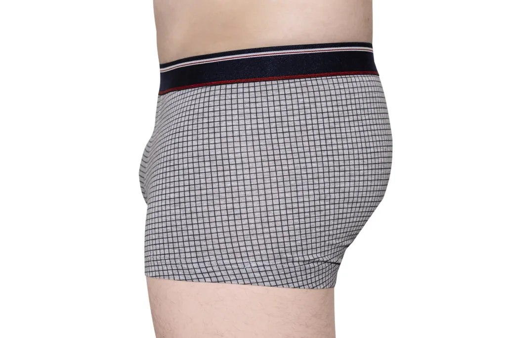 Retro shorts in a pack of 3, melange/plain/printed, size M