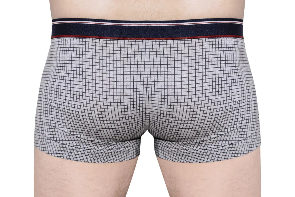 Retro shorts in a pack of 3, melange/plain/printed, size M
