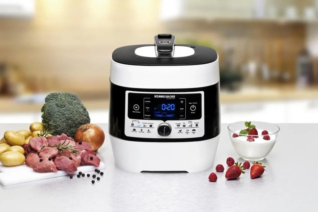 Steam pressure & multicooker MD 1000