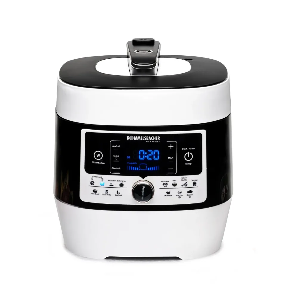 Steam pressure & multicooker MD 1000