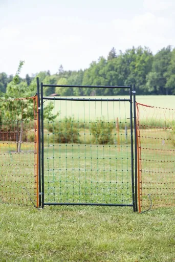 Gate for sheep net, 90 cm