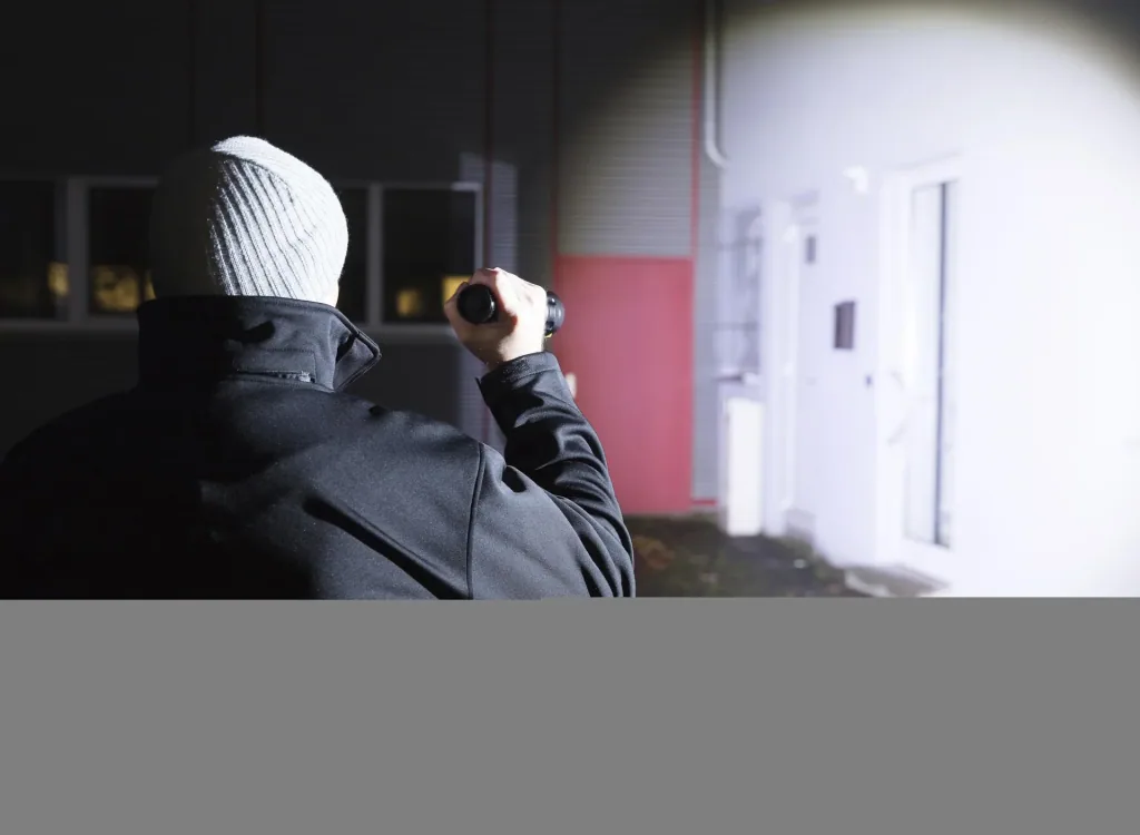 Power CREE LED flashlight with 20 watts