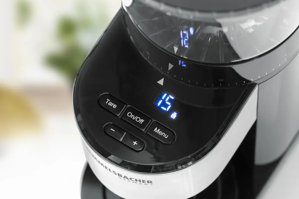 Coffee grinder with integrated scale EKM 500