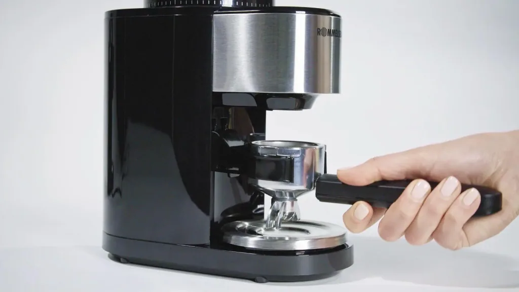 Coffee grinder with integrated scale EKM 500