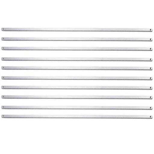 Hand saw blades, pack of 10
