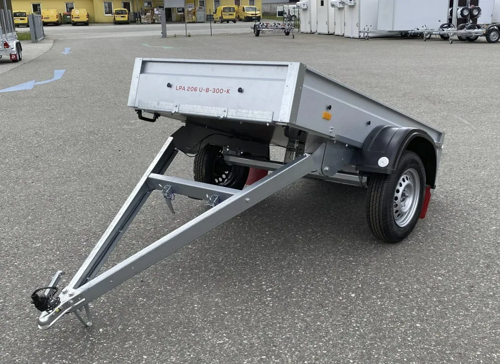 Car trailer "Kippy" - LPA 206 U-B
