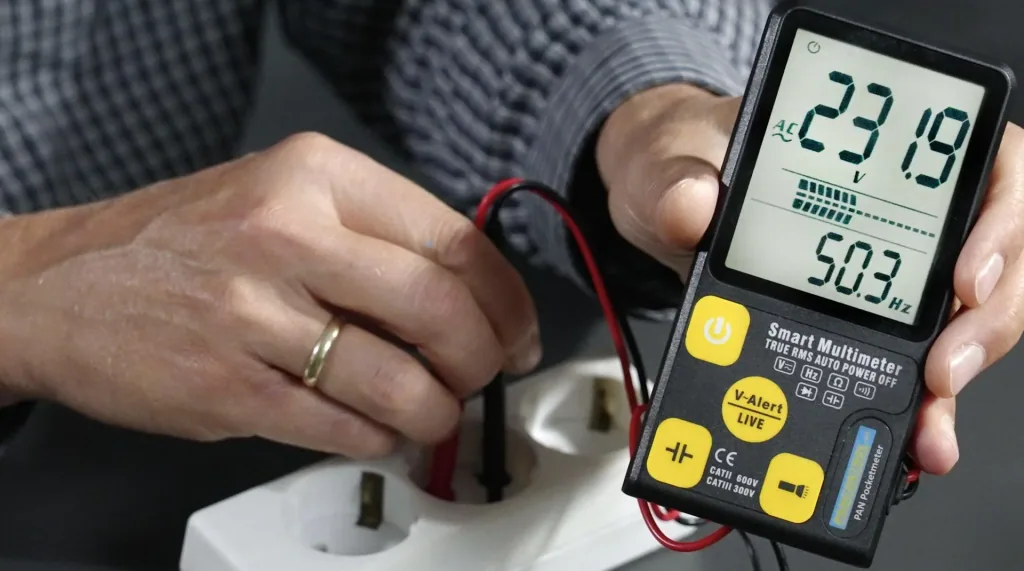Taschen-Multimeter 300V True RMS