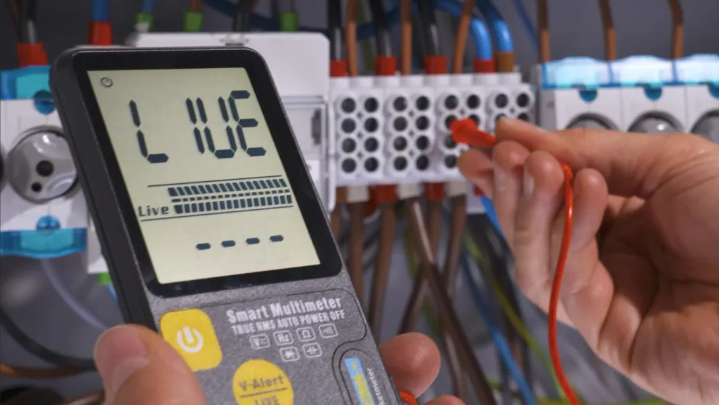 Taschen-Multimeter 300V True RMS