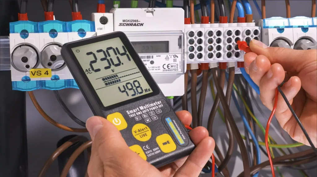 Taschen-Multimeter 300V True RMS