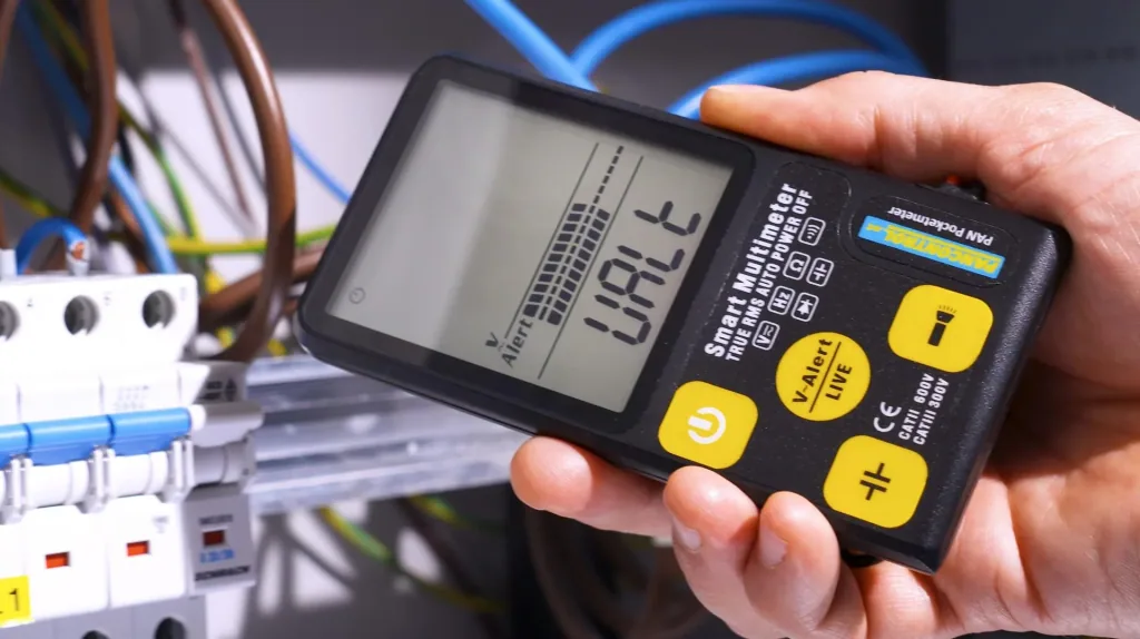 Taschen-Multimeter 300V True RMS