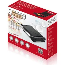 Panini-Grill - 1000W - Schwarz