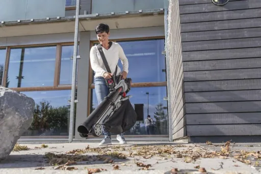 Cordless leaf vacuum "LBV 4090"